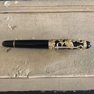 Aurora Venezia fine print Luxury Fountain Pen